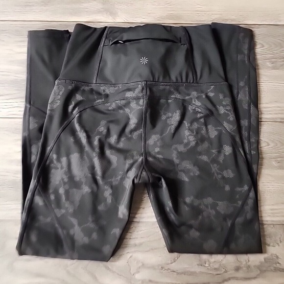 Athleta Mesh Leggings Size XS - Picture 3 of 5